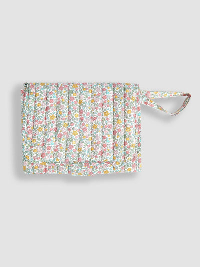 Next JoJo Maman Bébé Floral Quilted Travel Changing Mat- Buy online at McGrocer