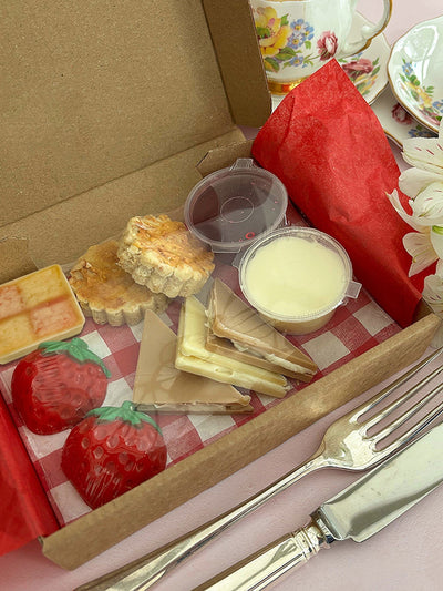 Next The Gourmet Chocolate Pizza Co Great British Chocolate Afternoon Tea- Buy online at McGrocer