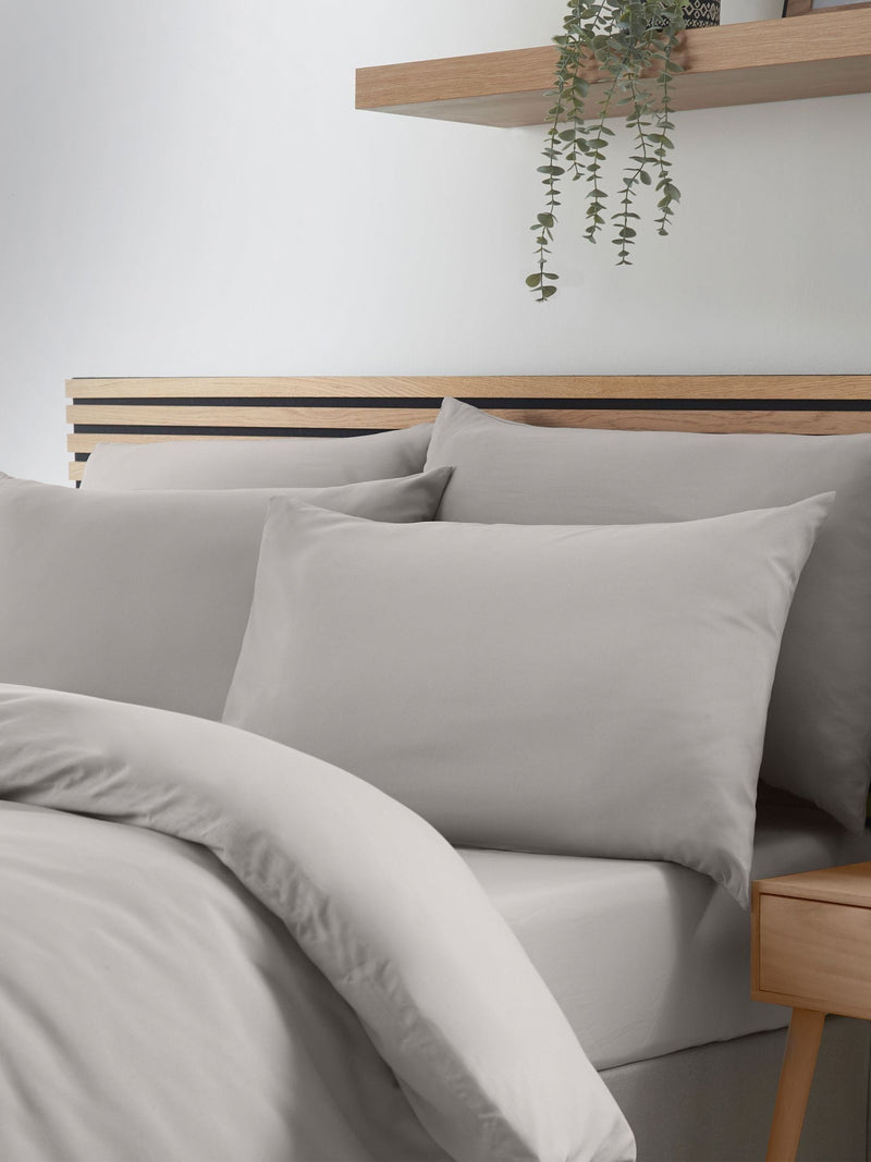 Catherine Lansfield So Soft Non-Iron White Standard Pillowcases 4 Pack