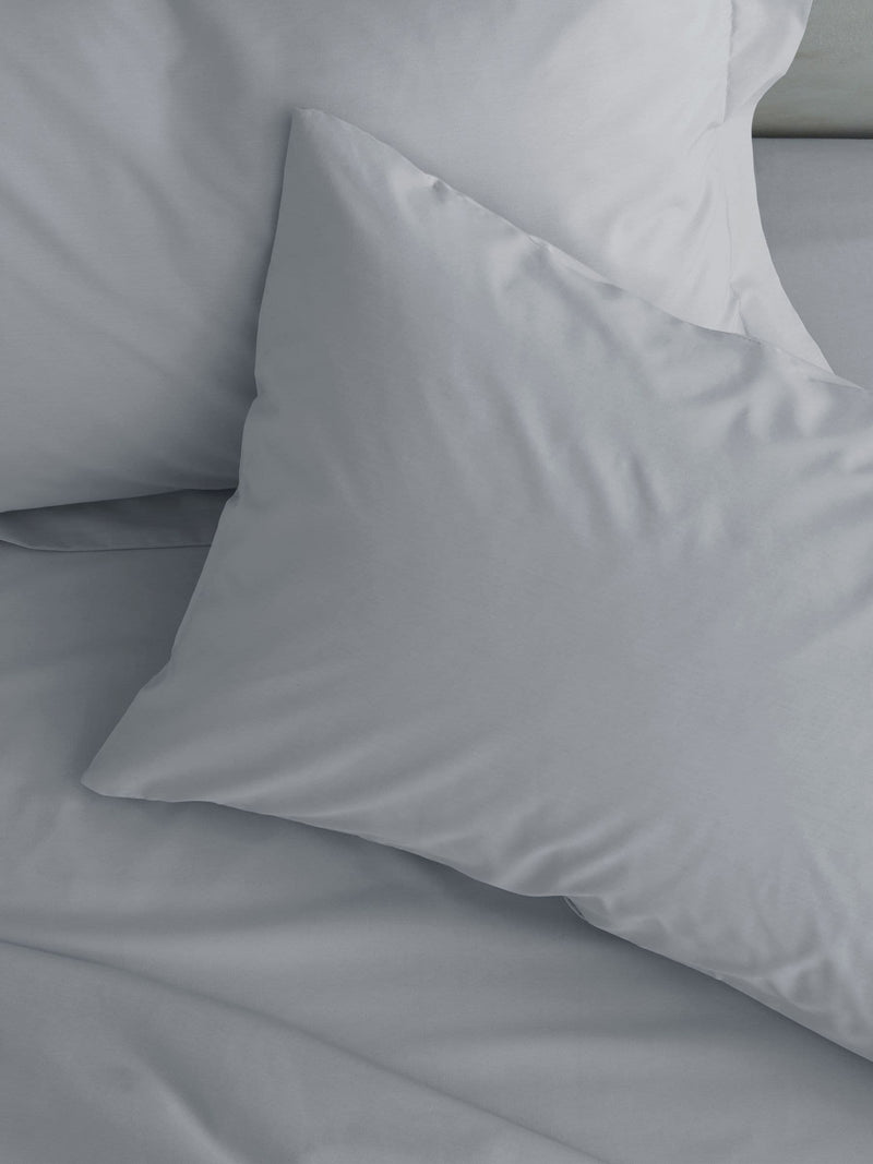 Catherine Lansfield Ochre Easy Iron Percale Pillowcases (Set of 2)