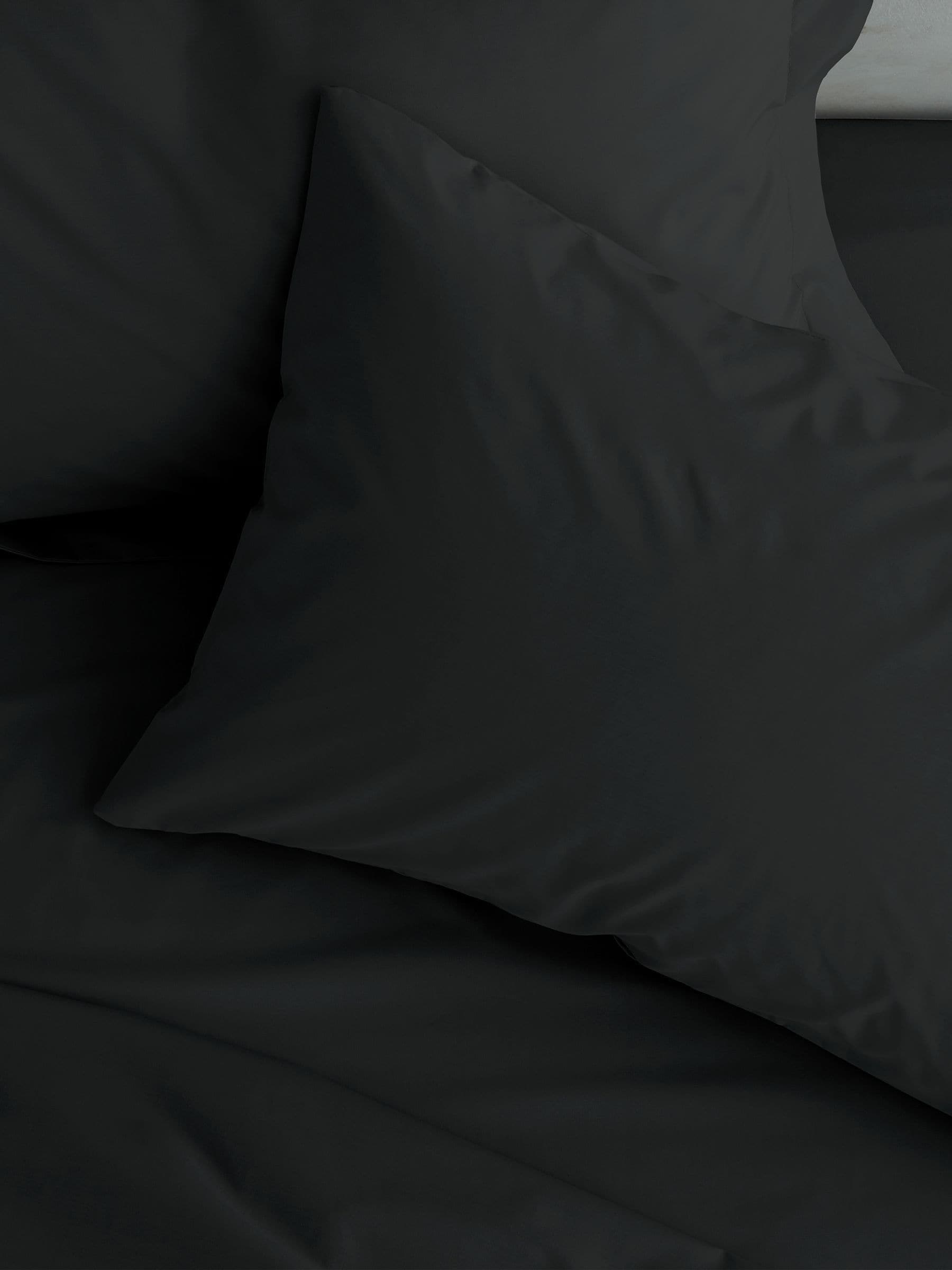 Catherine Lansfield Ochre Easy Iron Percale Pillowcases (Set of 2)