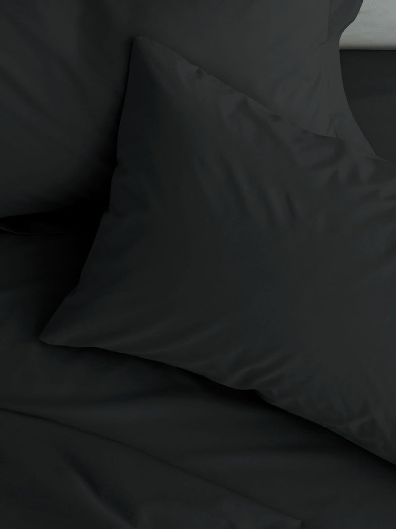 Catherine Lansfield Ochre Easy Iron Percale Pillowcases (Set of 2)
