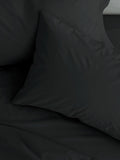 Catherine Lansfield Ochre Easy Iron Percale Pillowcases (Set of 2)