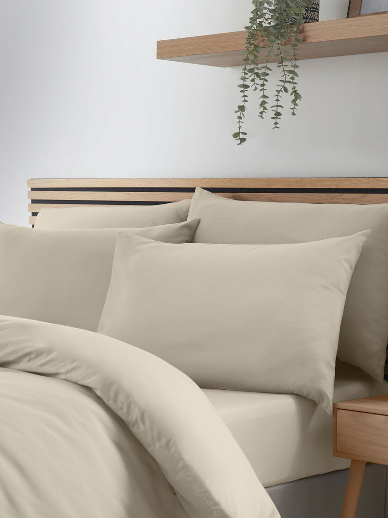 Catherine Lansfield So Soft Non-Iron White Standard Pillowcases 4 Pack