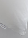 Bianca blue cotton pillowcase pair 200 thread count (British brand)