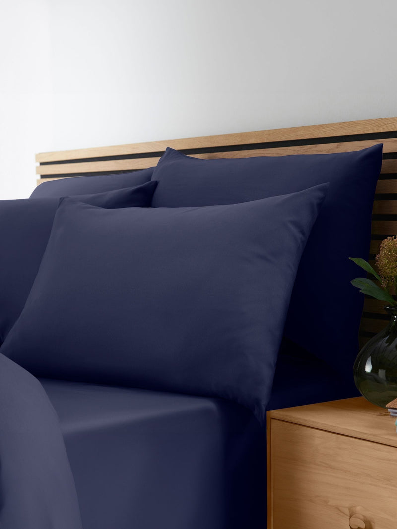 Catherine Lansfield So Soft Non-Iron White Standard Pillowcases 4 Pack