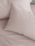 Catherine Lansfield Ochre Easy Iron Percale Pillowcases (Set of 2)