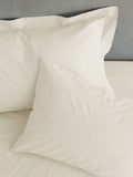 Catherine Lansfield Ochre Easy Iron Percale Pillowcases (Set of 2)