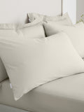 Bianca Blue 200 Thread Count 100% Cotton Pillowcase Pair