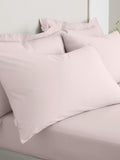 Bianca Blue 200 Thread Count 100% Cotton Pillowcase Pair
