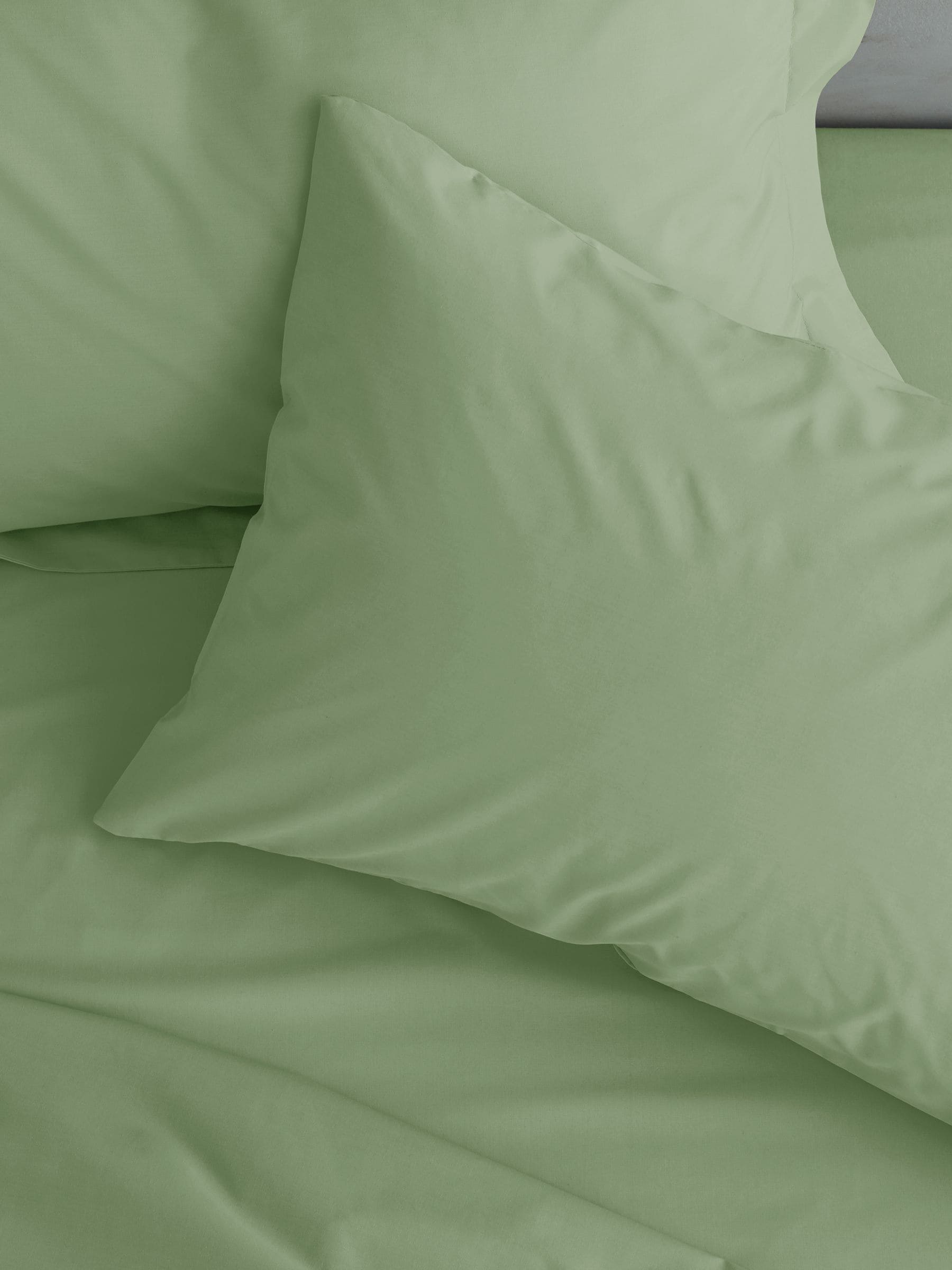 Catherine Lansfield Ochre Easy Iron Percale Pillowcases (Set of 2)