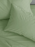 Catherine Lansfield Ochre Easy Iron Percale Pillowcases (Set of 2)