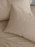 Catherine Lansfield Ochre Easy Iron Percale Pillowcases (Set of 2)