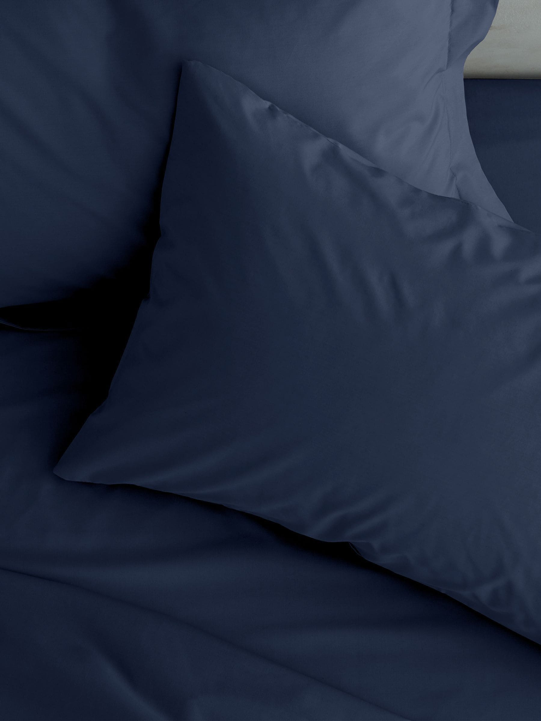 Catherine Lansfield Ochre Easy Iron Percale Pillowcases (Set of 2)