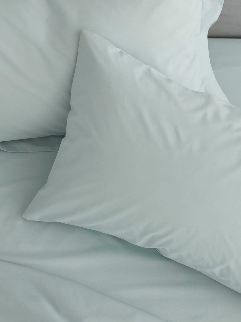 Catherine Lansfield Ochre Easy Iron Percale Pillowcases (Set of 2)