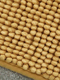 Catherine Lansfield bobble bath mat 50x80 cm ochre (British brand)