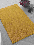 Catherine Lansfield bobble bath mat 50x80 cm ochre (British brand)