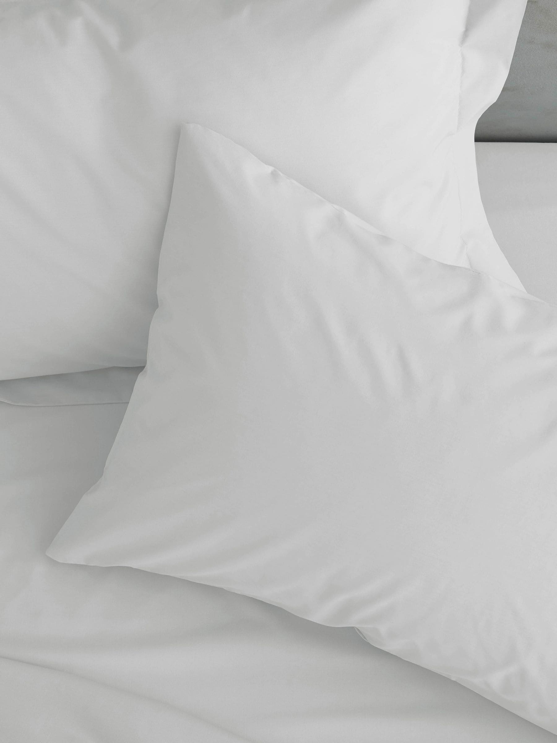 Catherine Lansfield Ochre Easy Iron Percale Pillowcases (Set of 2)