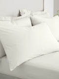 Bianca Blue 200 Thread Count 100% Cotton Pillowcase Pair