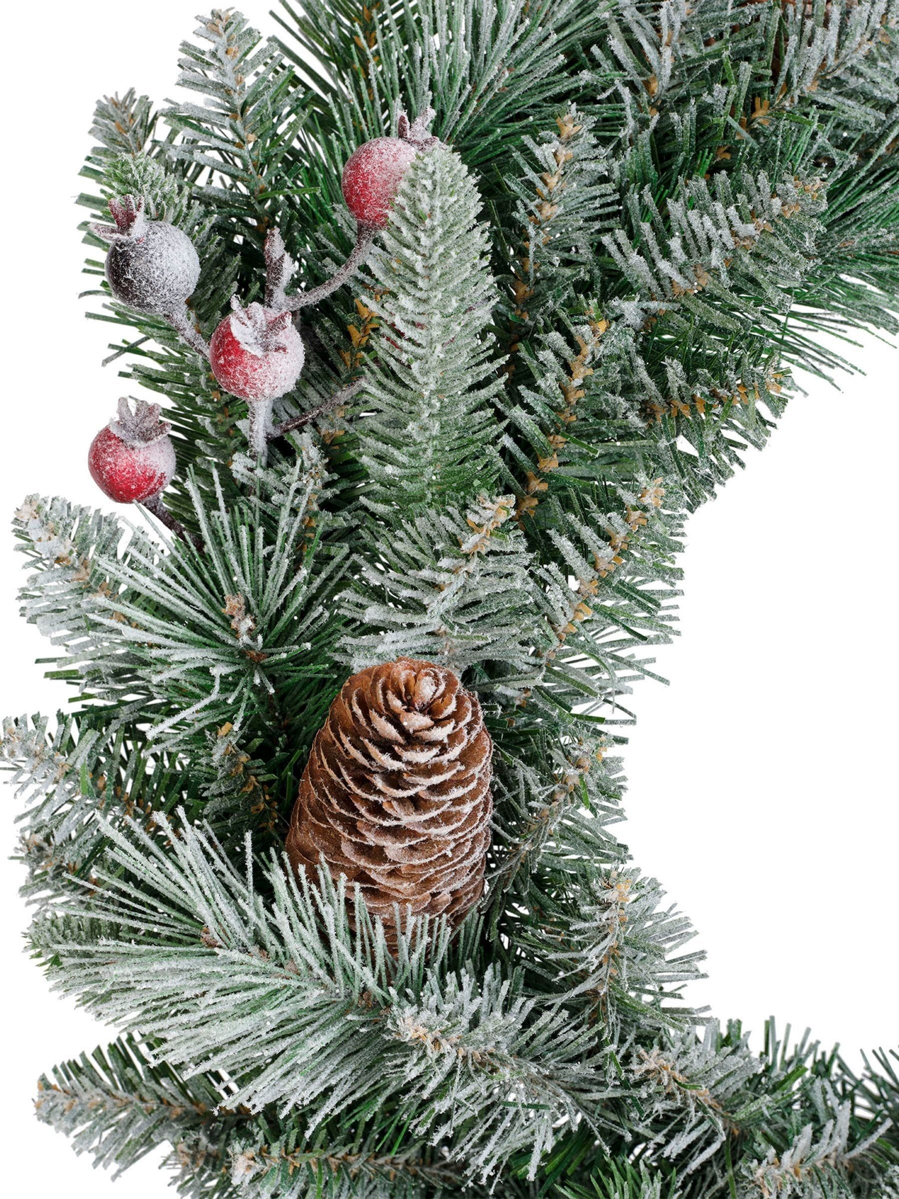 Everlands Christmas wreath 50cm - British product
