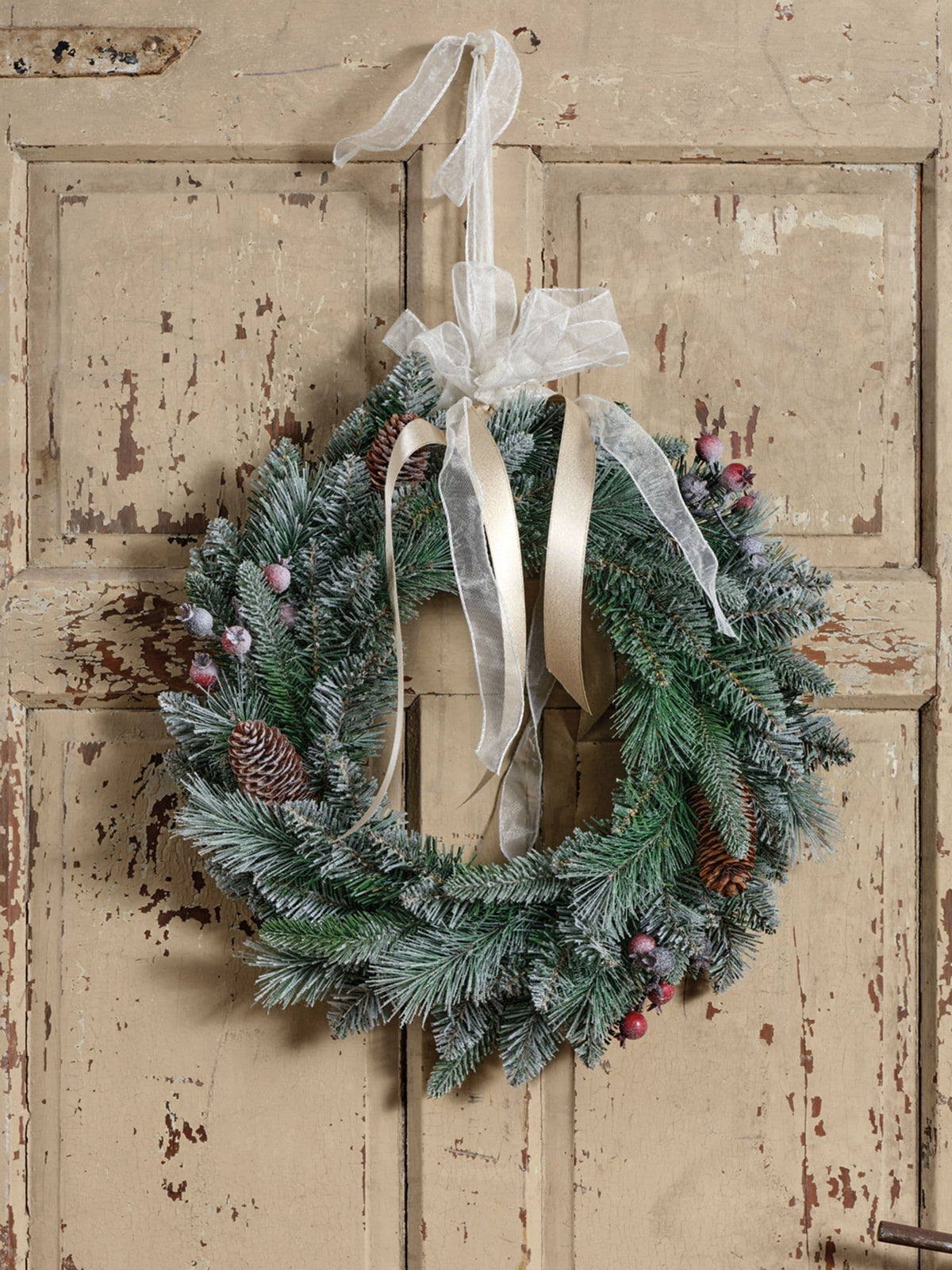 Everlands Christmas wreath 50cm - British product
