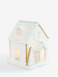 Lumineo white LED Christmas house ornament (British brand)