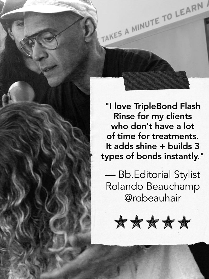 Bumble and bumble TripleBond Flash Rinse 250ml (British brand)