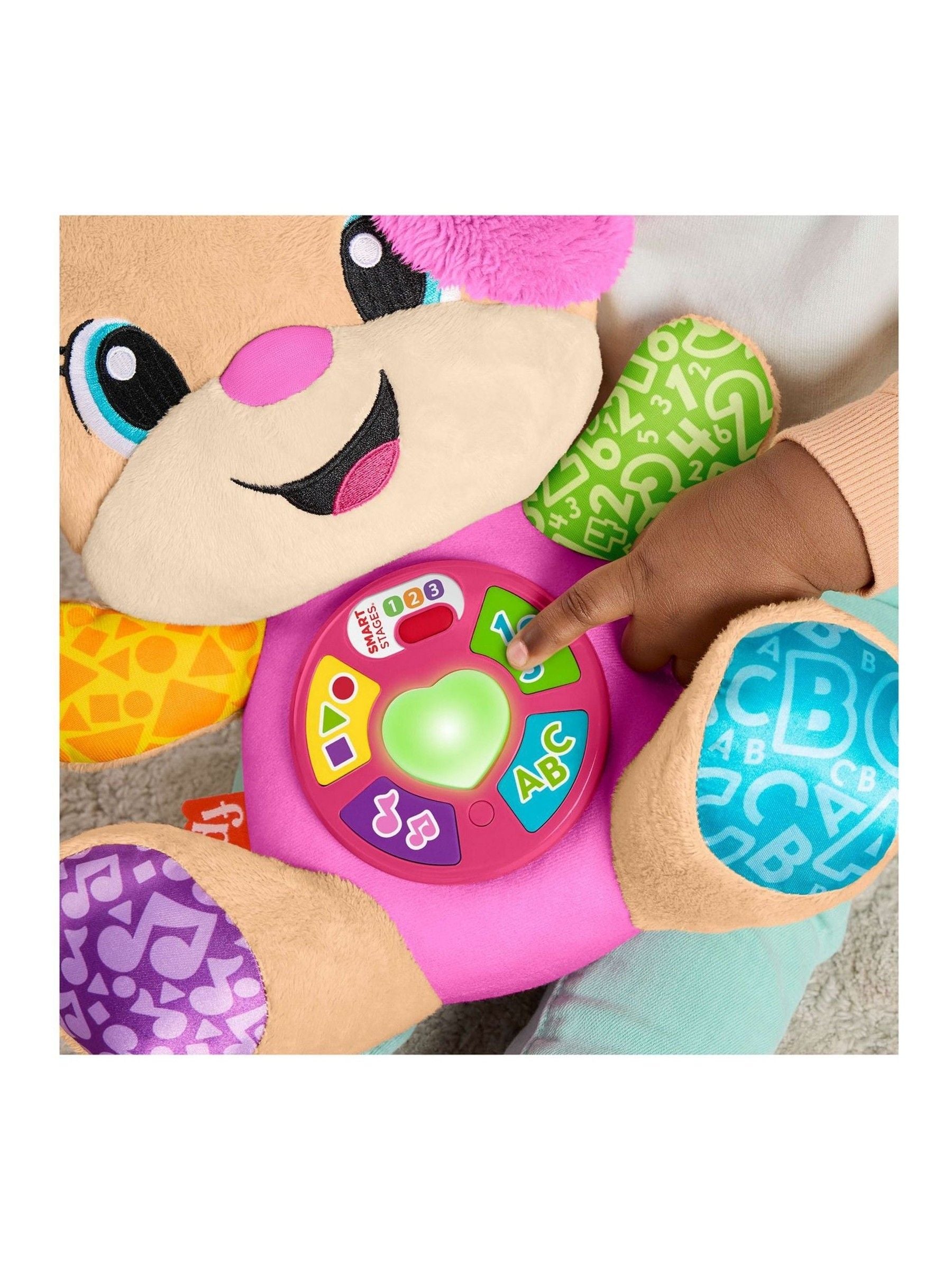 Fisher Price Smart Stages Sis musical toy, UK version