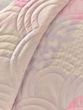 Catherine Lansfield pink reversible bedspread 150x200cm (British brand)