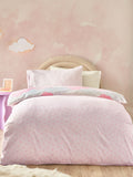 Catherine Lansfield Pink Soft as a Cloud Non-Iron Duvet Cover Set