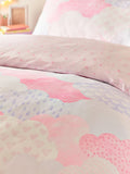 Catherine Lansfield Pink Soft as a Cloud Non-Iron Duvet Cover Set
