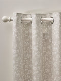 Catherine Lansfield floral print eyelet curtains, imported from the UK