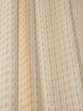 Pineapple Elephant voile curtain panel Natural Muscat 140x183cm - British product