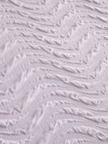 Catherine Lansfield lilac heatset wave duvet cover set - British product