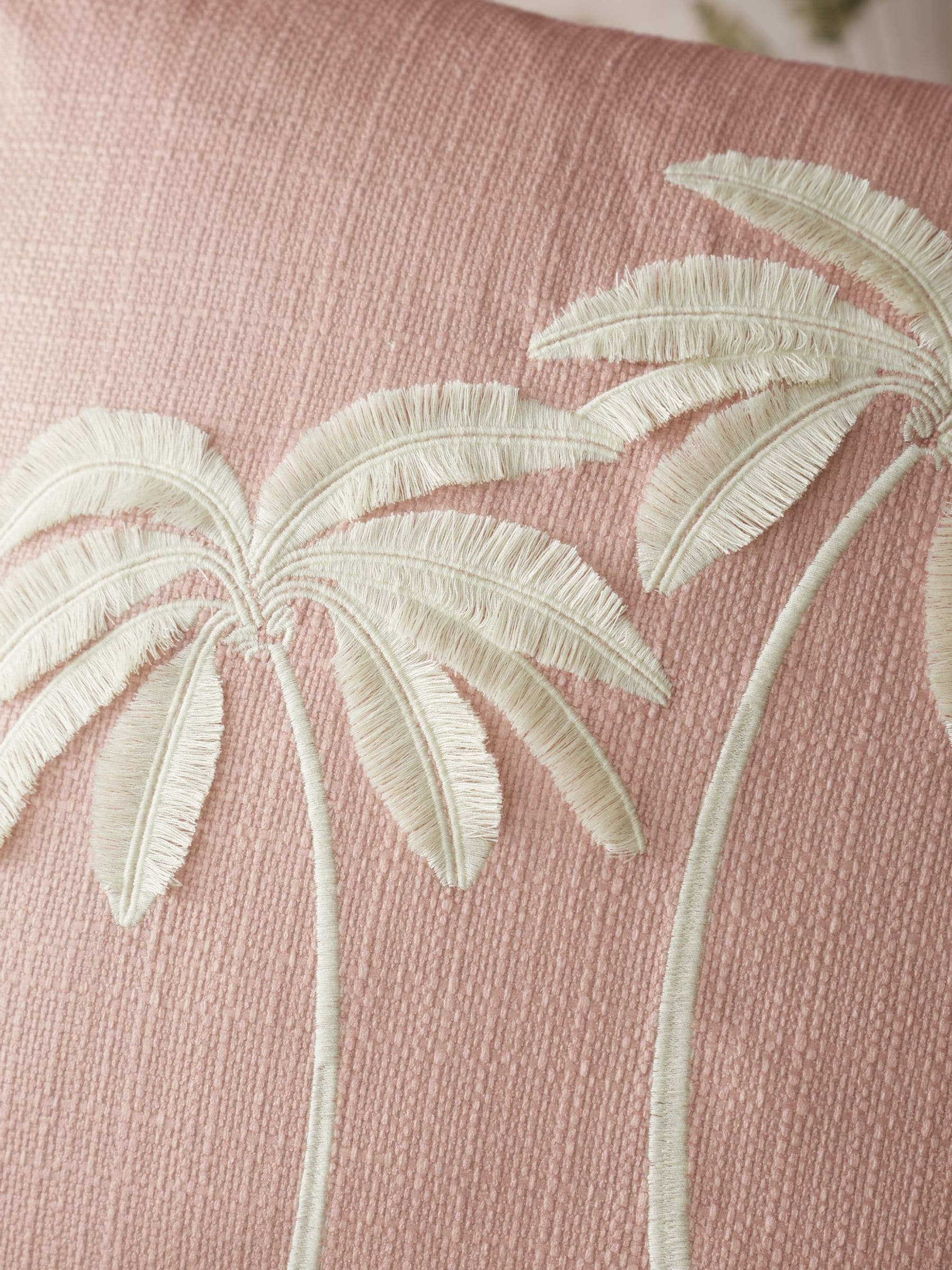Catherine Lansfield tufted palm cushion 45cm, UK version