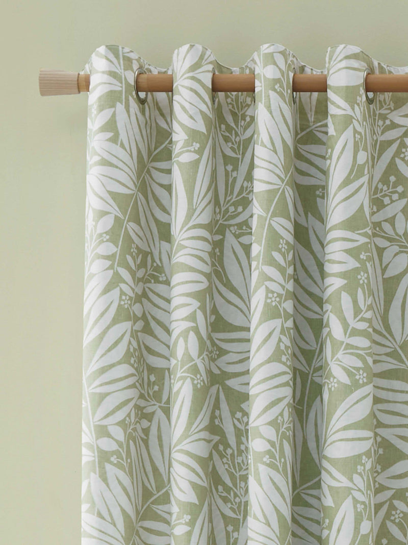 Catherine Lansfield Tilly Floral Print curtains 168x229cm (British brand)