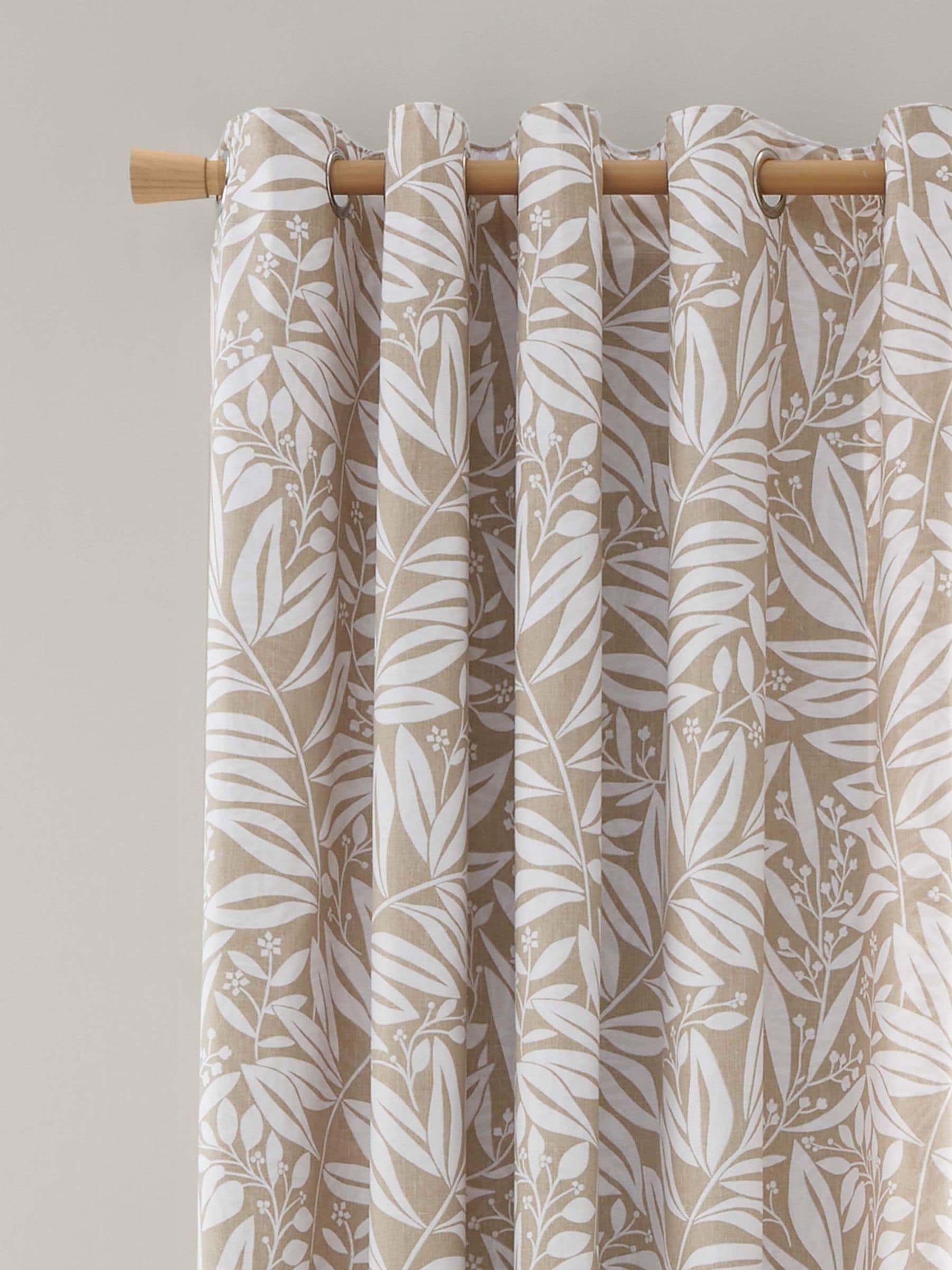Catherine Lansfield Tilly Floral Print curtains 168x229cm (British brand)