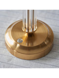Gallery Home Brass Morton rechargeable table lamp (British brand)