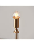 Gallery Home Brass Morton rechargeable table lamp (British brand)