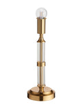 Gallery Home Brass Morton rechargeable table lamp (British brand)