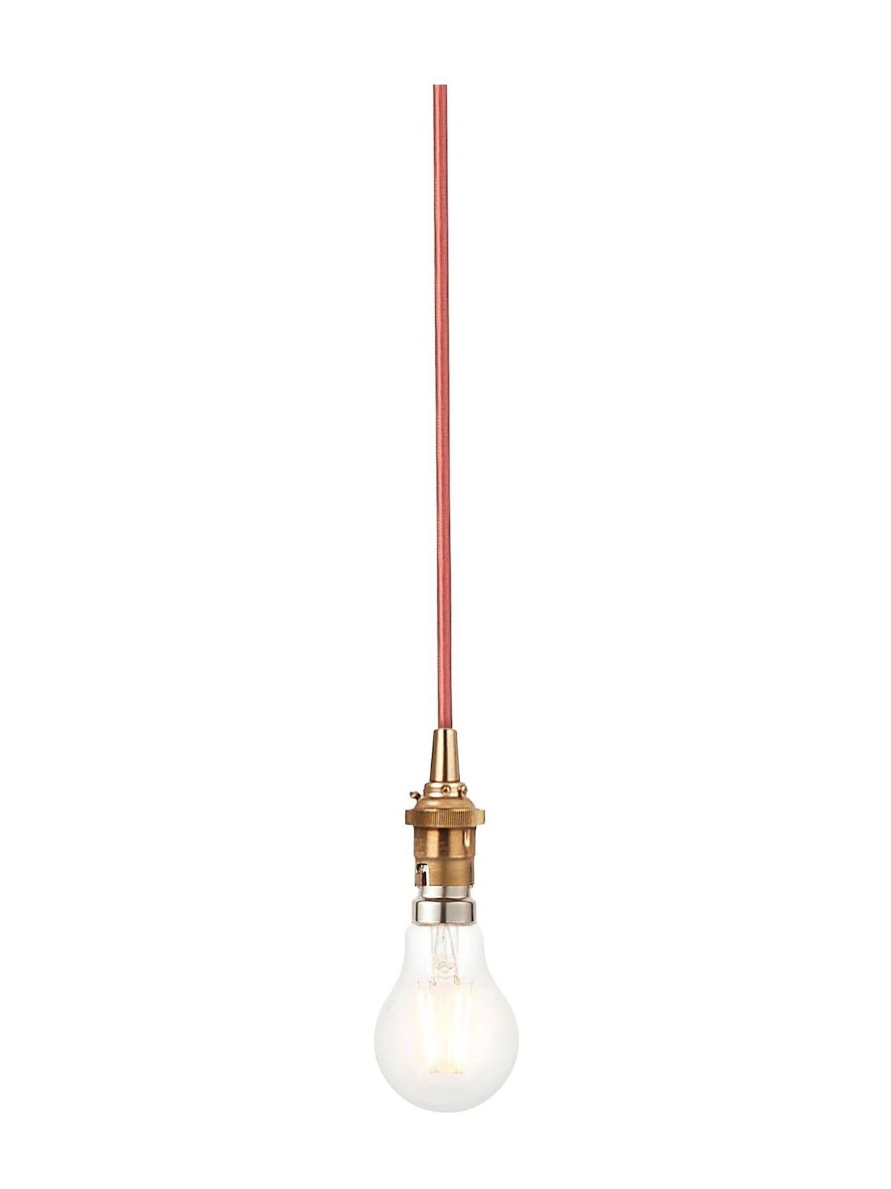 Gallery Home Red Eltham pendant ceiling light - British product