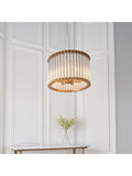 Gallery Home gold Romola 6-light pendant ceiling light, UK version