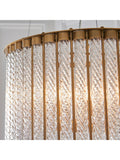 Gallery Home gold Romola 6-light pendant ceiling light, UK version
