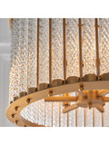 Gallery Home gold Romola 6-light pendant ceiling light, UK version