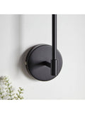 Gallery Home black Sancerre wall light 40.5cm, UK version