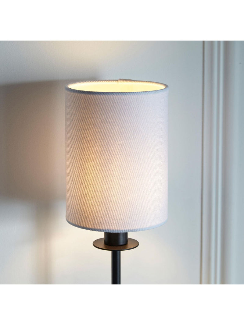 Gallery Home black Sancerre wall light 40.5cm, UK version