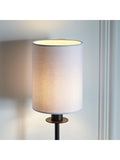 Gallery Home black Sancerre wall light 40.5cm, UK version