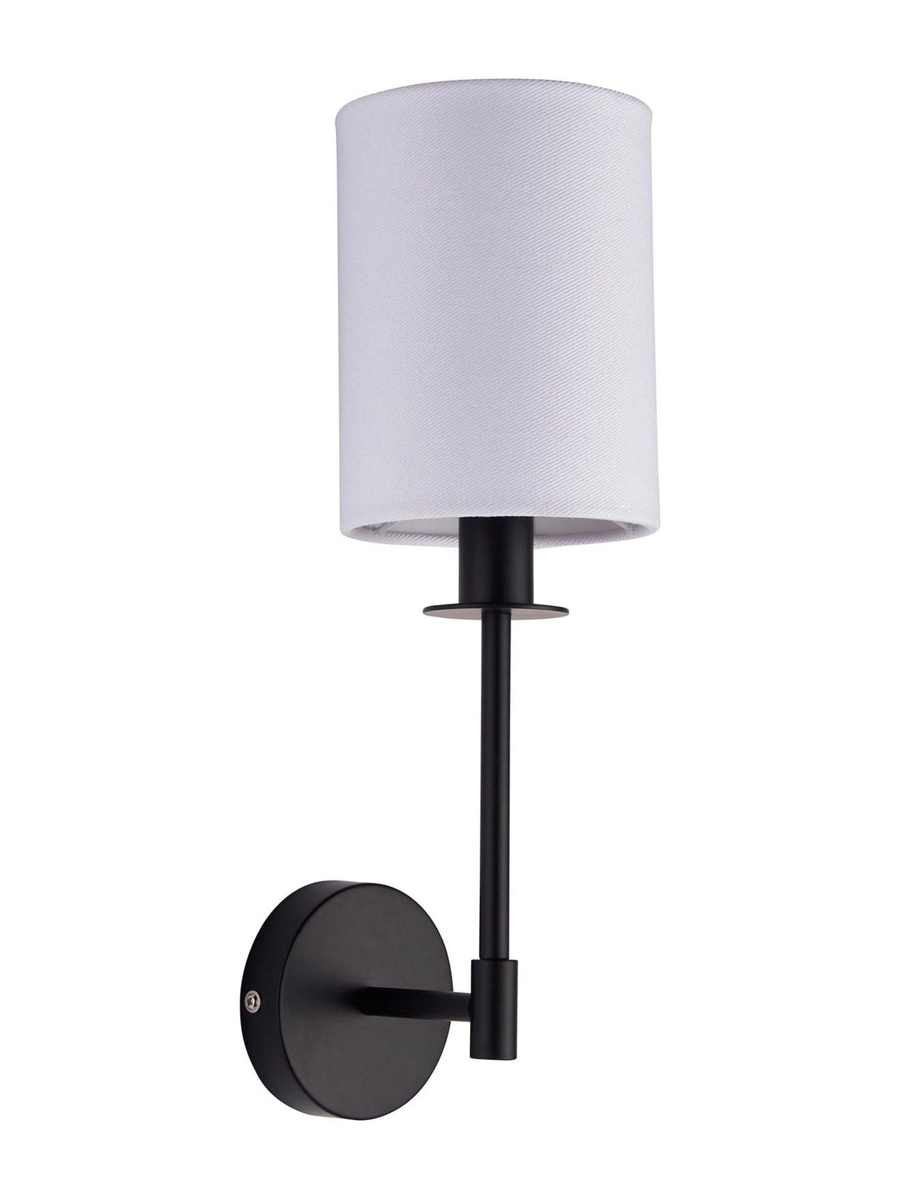 Gallery Home black Sancerre wall light 40.5cm, UK version