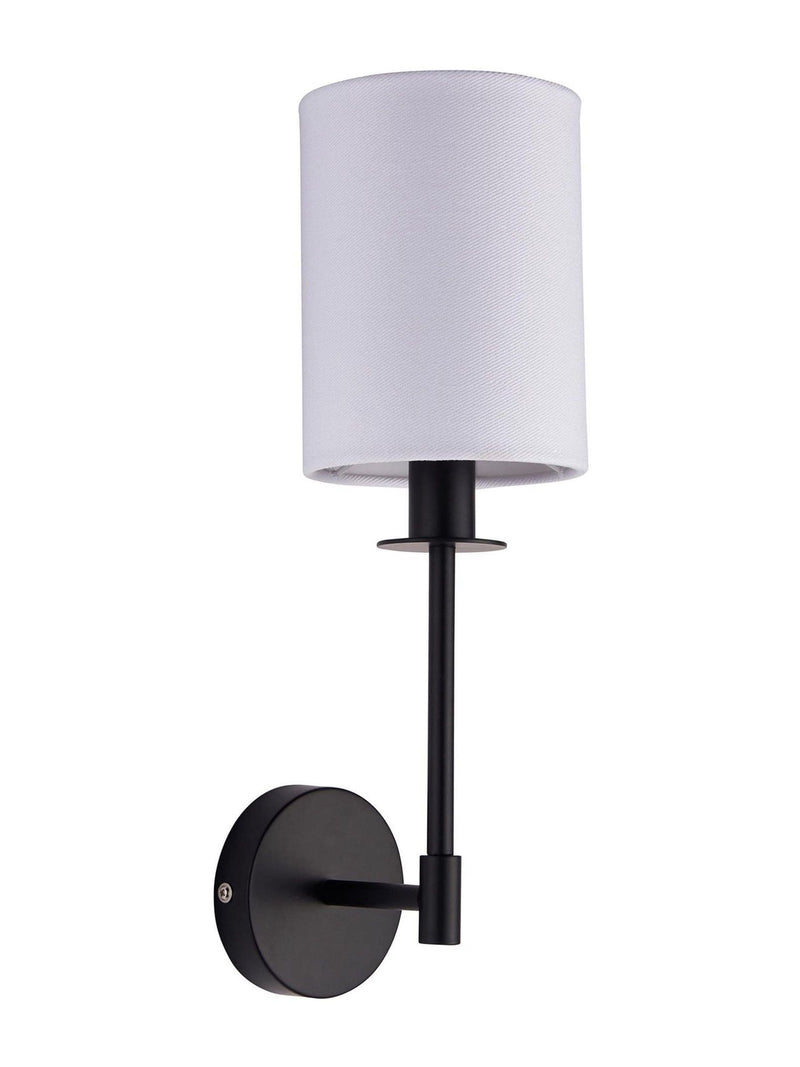 Gallery Home black Sancerre wall light 40.5cm, UK version