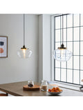 Gallery Home Camberley pendant ceiling light antique brass (British brand)